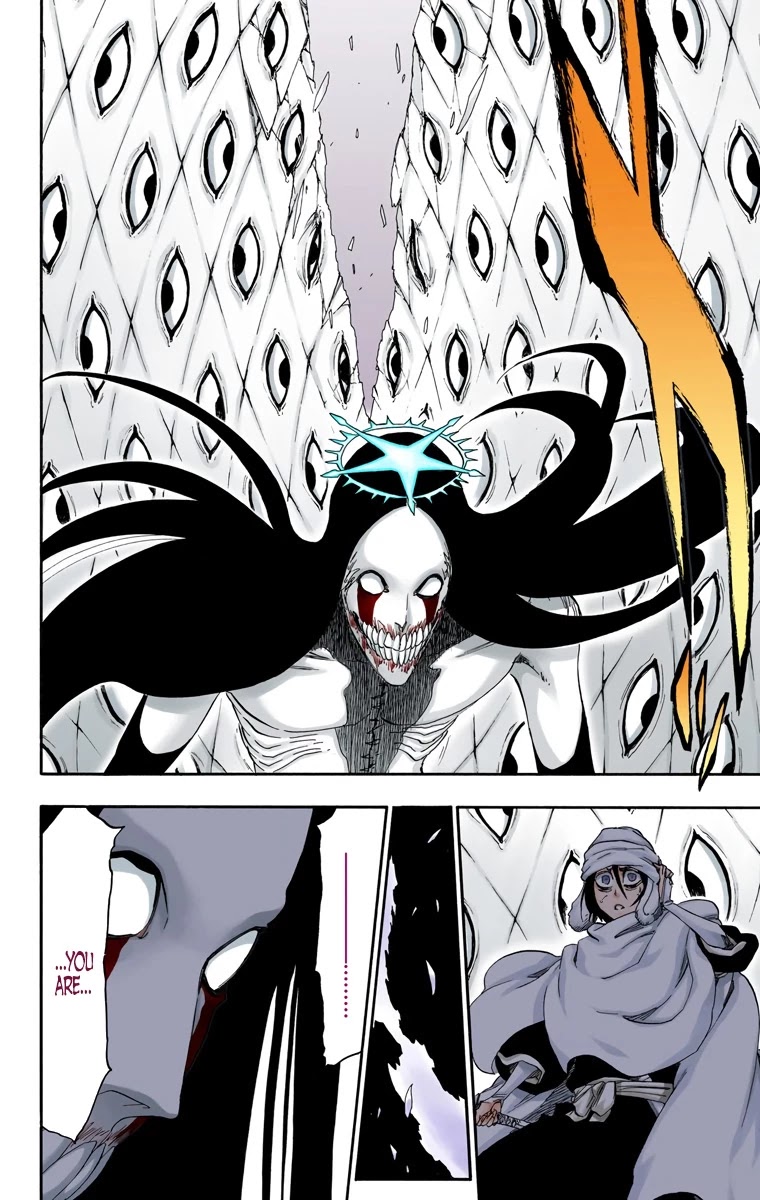 Bleach manga, chapter 568, page 16 of 18