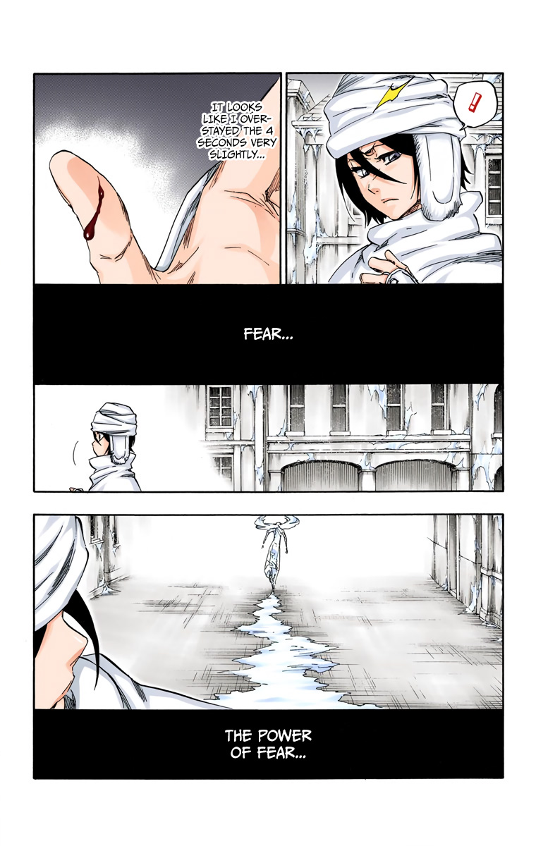 Bleach manga, chapter 568, page 3 of 18