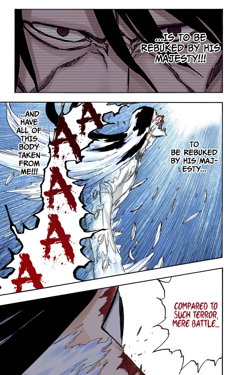 Bleach manga, chapter 568, page 6 of 18