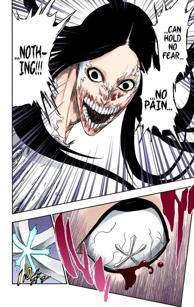 Bleach manga, chapter 568, page 7 of 18