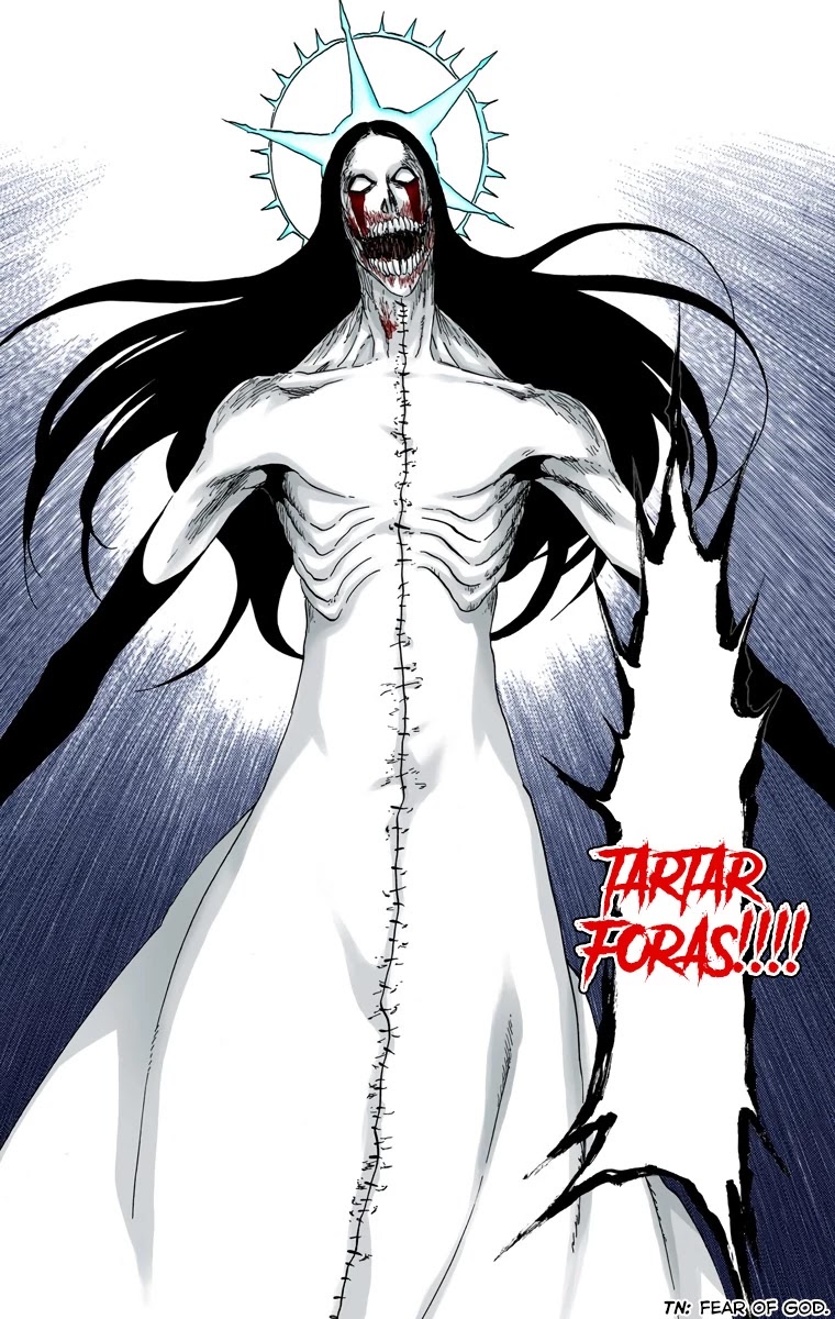 Bleach manga, chapter 568, page 8 of 18