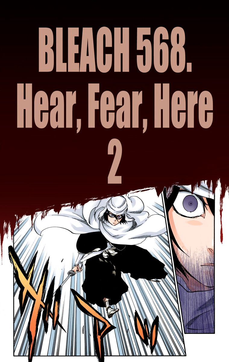 Bleach manga, chapter 568, page 9 of 18