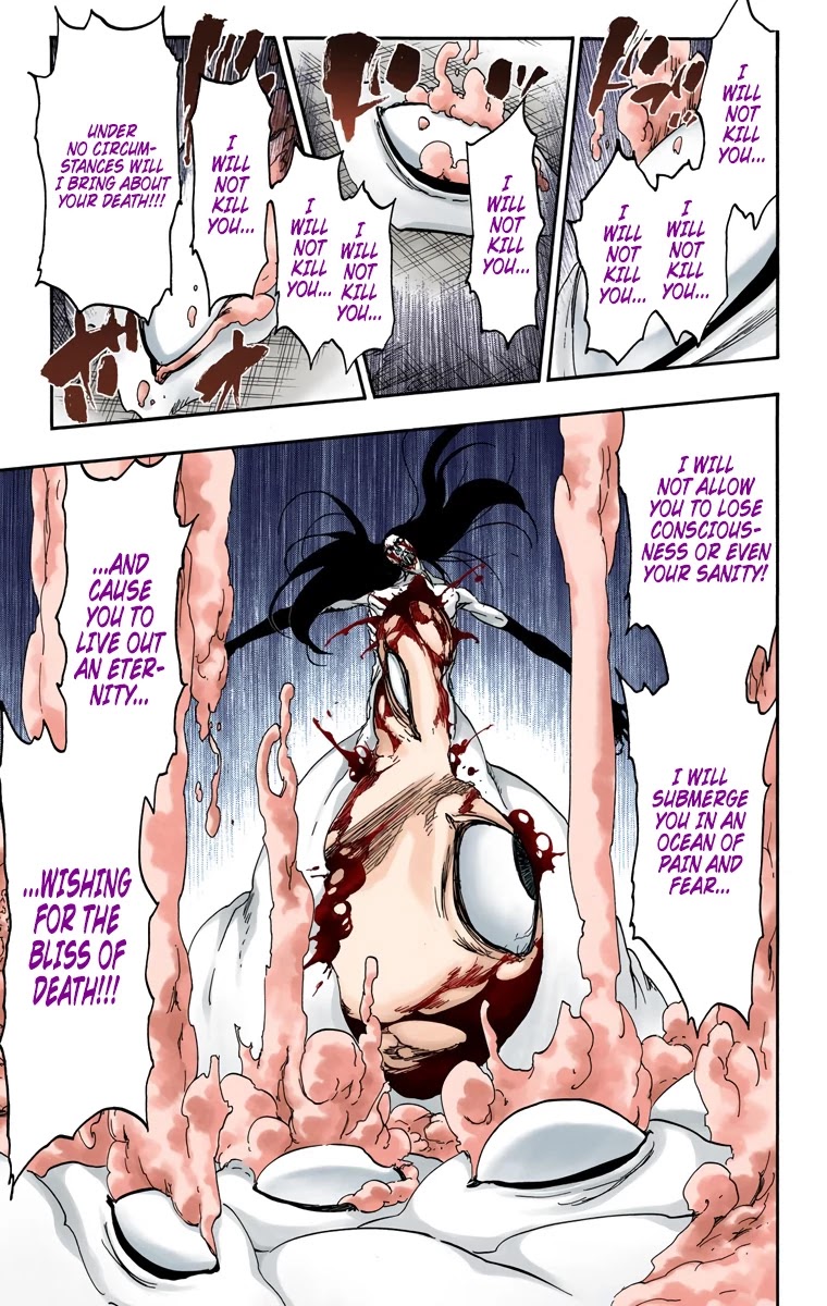 Bleach manga, chapter 569, page 10 of 18
