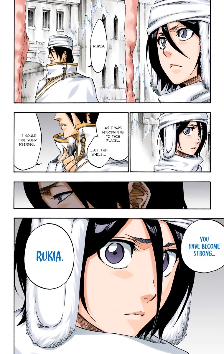 Bleach manga, chapter 569, page 11 of 18