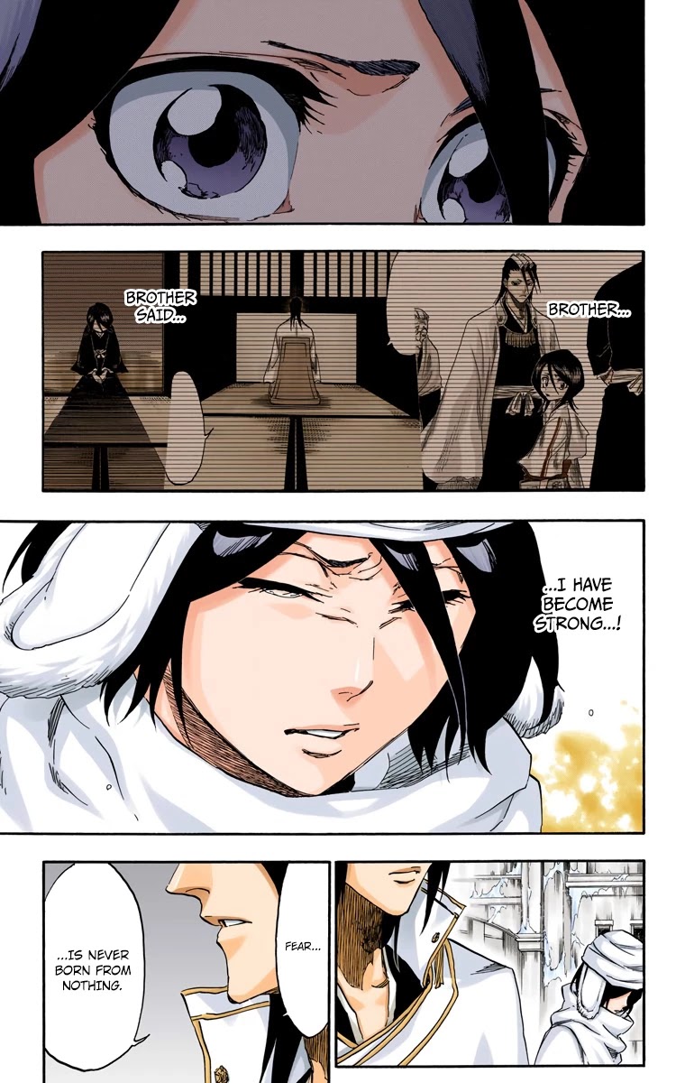 Bleach manga, chapter 569, page 12 of 18