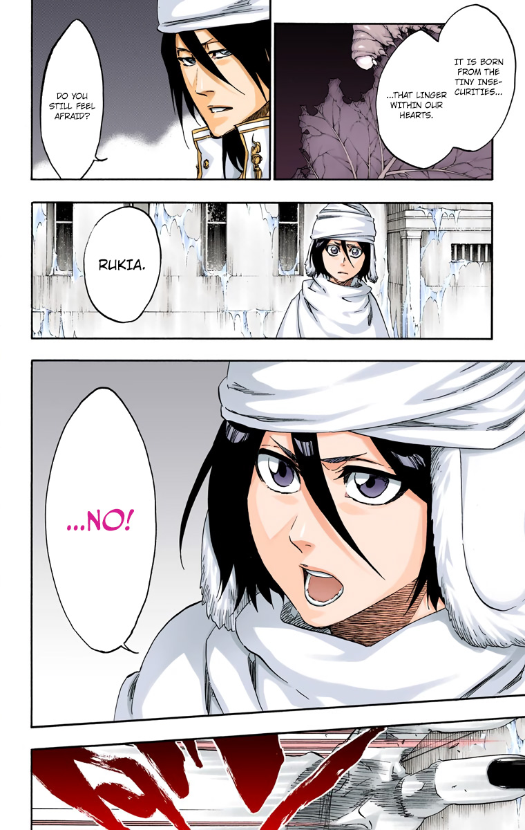 Bleach manga, chapter 569, page 13 of 18