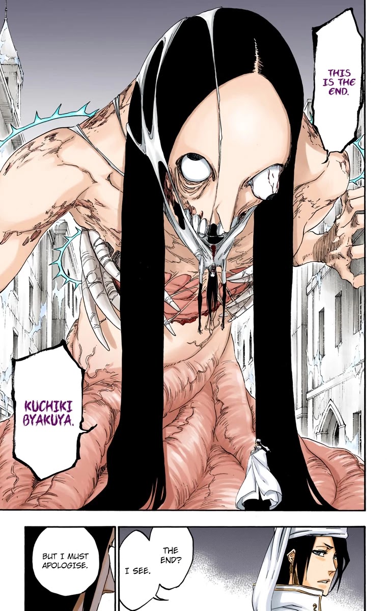Bleach manga, chapter 569, page 14 of 18