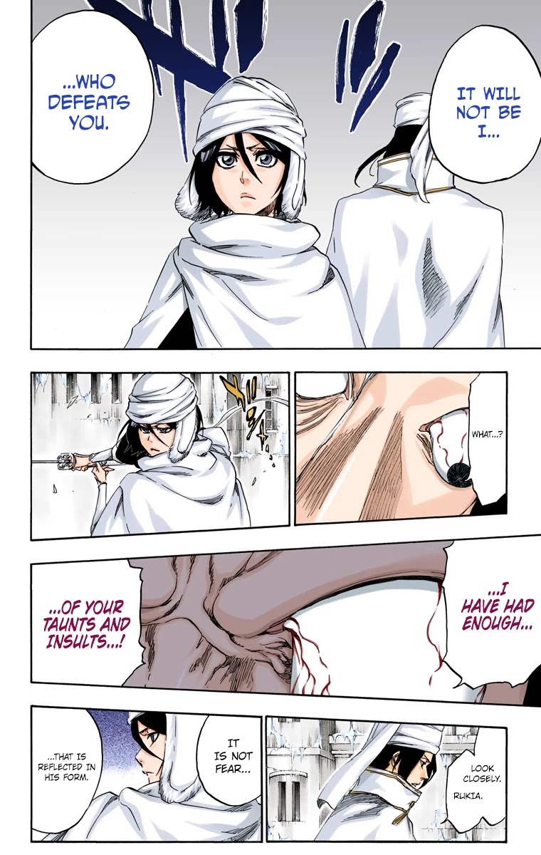 Bleach manga, chapter 569, page 15 of 18