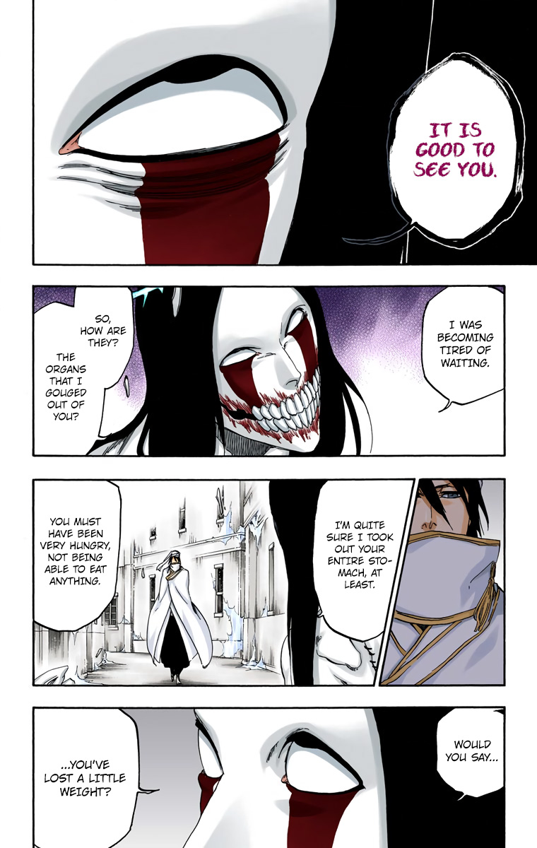 Bleach manga, chapter 569, page 3 of 18
