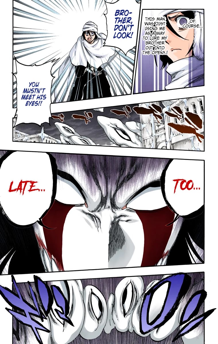 Bleach manga, chapter 569, page 4 of 18