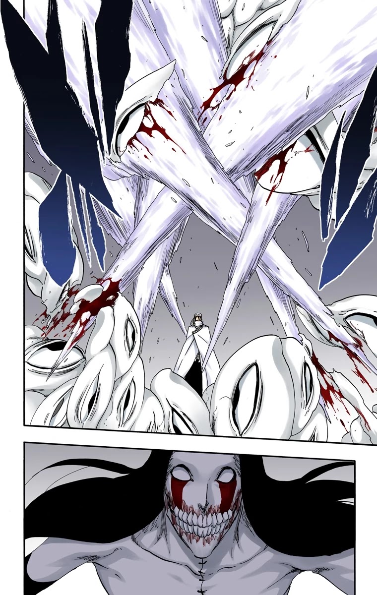Bleach manga, chapter 569, page 5 of 18