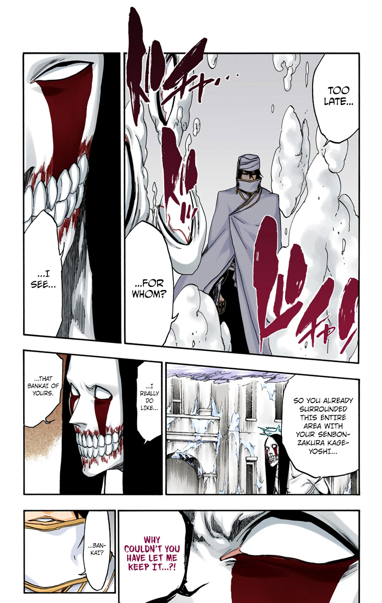 Bleach manga, chapter 569, page 6 of 18