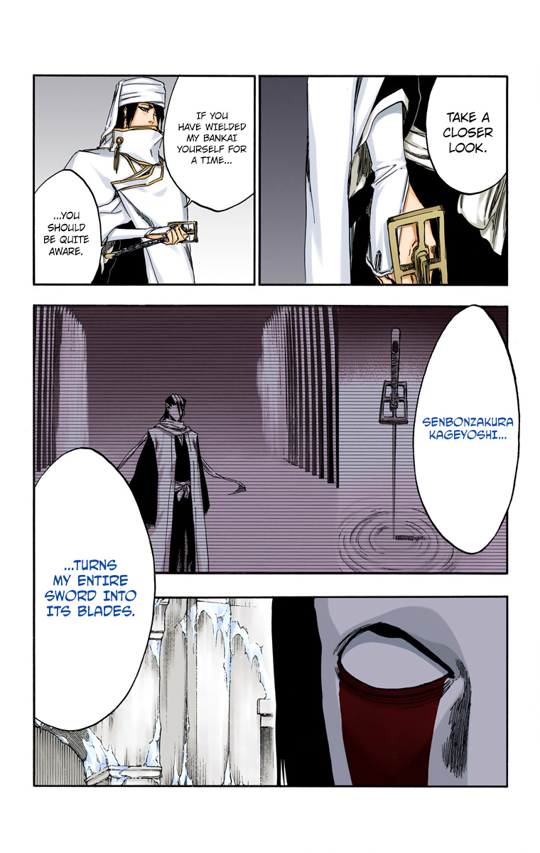Bleach manga, chapter 569, page 7 of 18