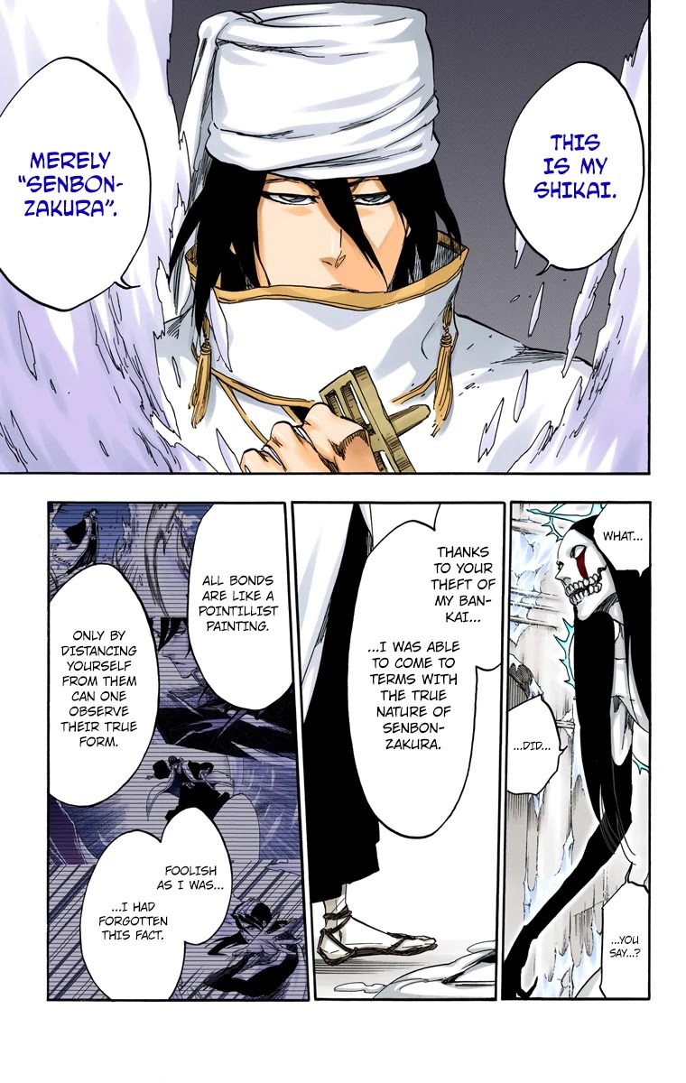 Bleach manga, chapter 569, page 8 of 18