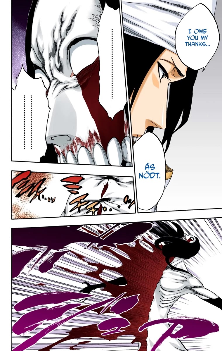 Bleach manga, chapter 569, page 9 of 18