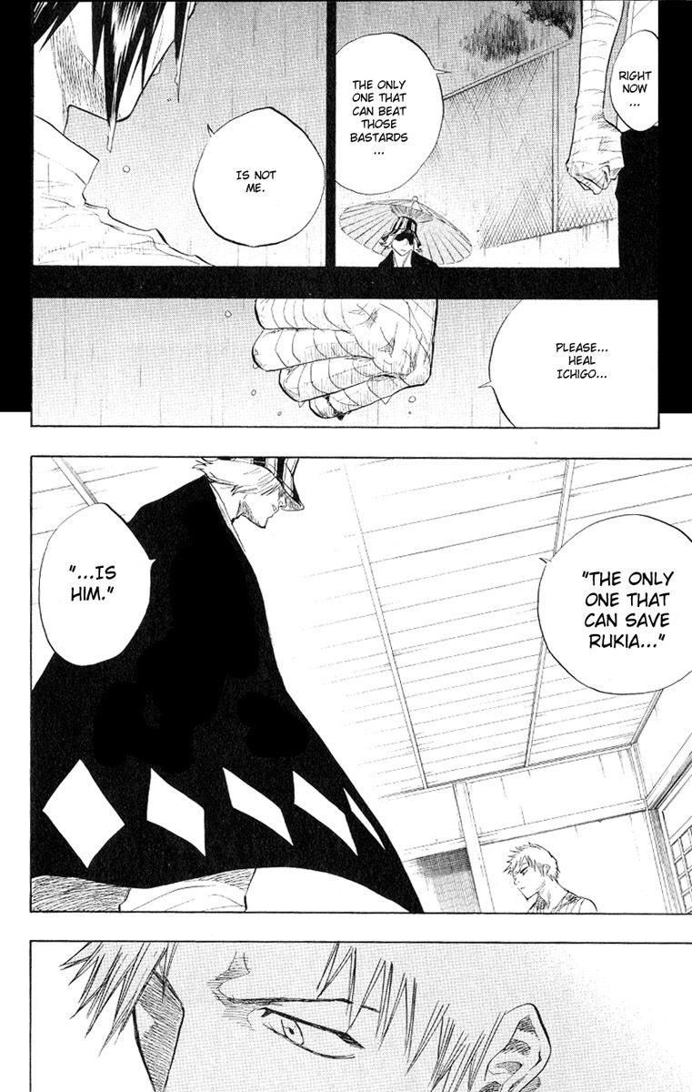 Bleach Chapter 57 page 11 - Chapter 57: July Rain, Interrupted
