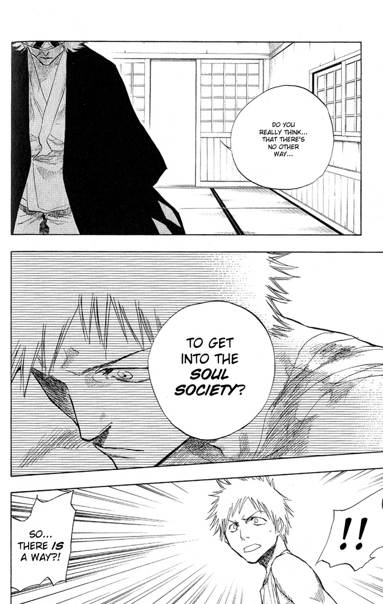 Bleach Chapter 57 page 13 - Chapter 57: July Rain, Interrupted