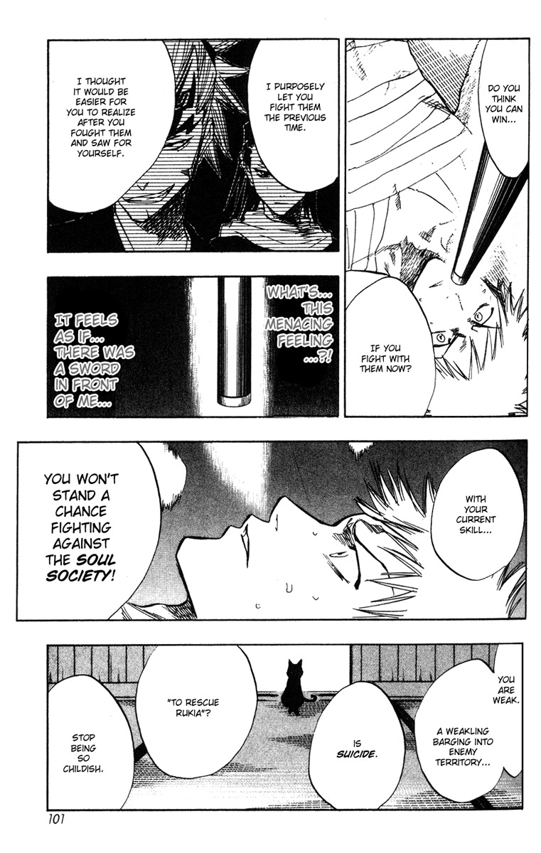 Bleach Chapter 57 page 16 - Chapter 57: July Rain, Interrupted