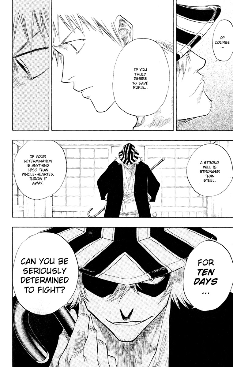 Bleach Chapter 57 page 19 - Chapter 57: July Rain, Interrupted