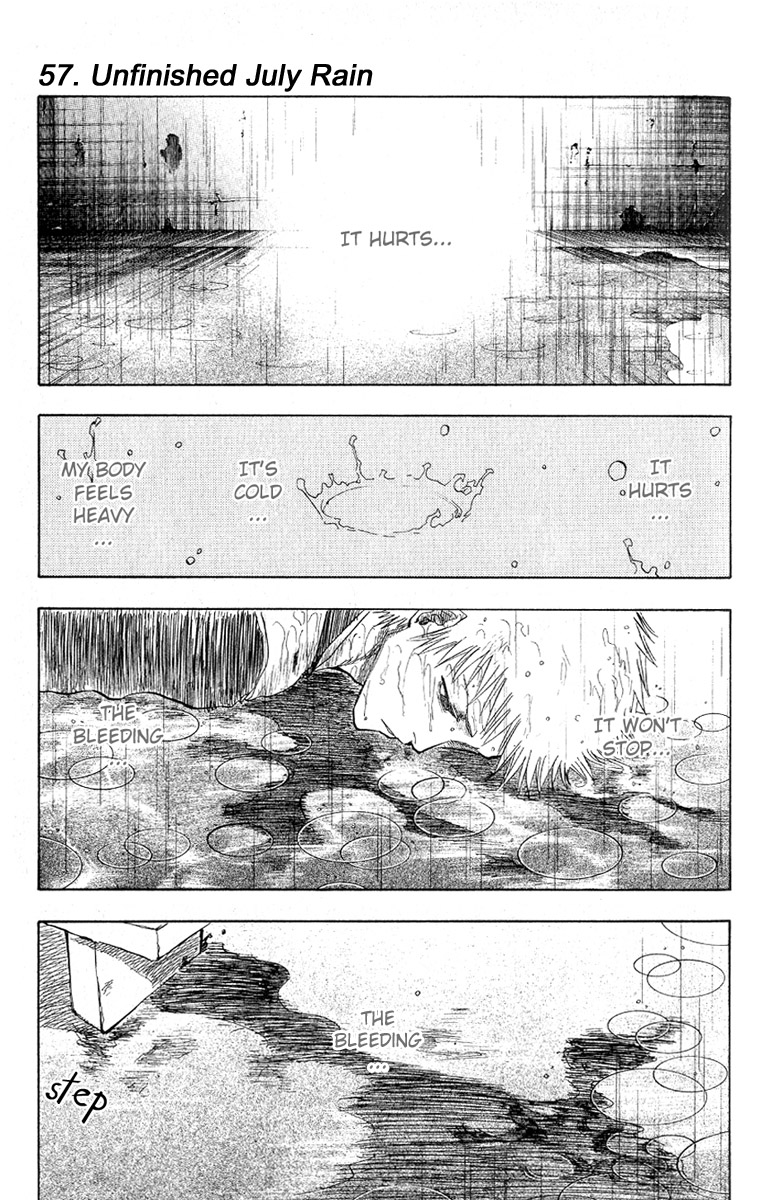 Bleach Chapter 57 page 2 - Chapter 57: July Rain, Interrupted