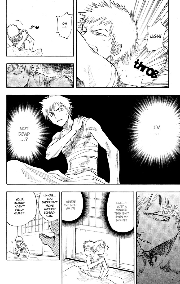 Bleach Chapter 57 page 7 - Chapter 57: July Rain, Interrupted