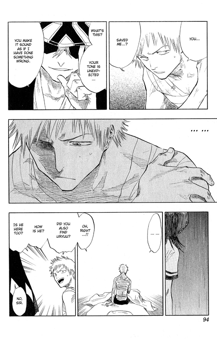 Bleach Chapter 57 page 9 - Chapter 57: July Rain, Interrupted