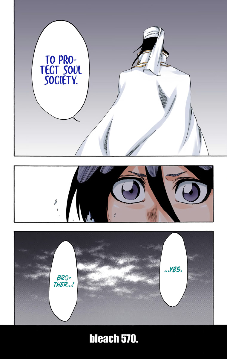 Bleach Chapter 570 page 11 - Chapter 570: Closer, Closer