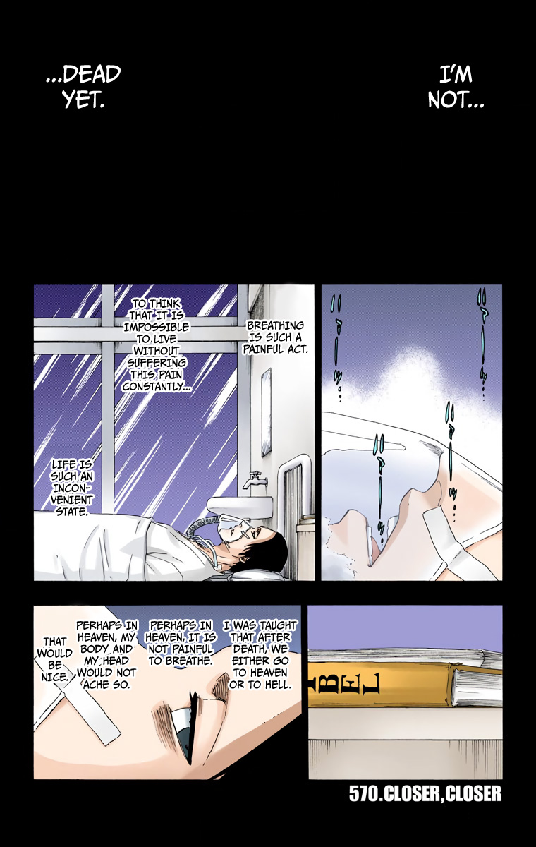 Bleach Chapter 570 page 2 - Chapter 570: Closer, Closer