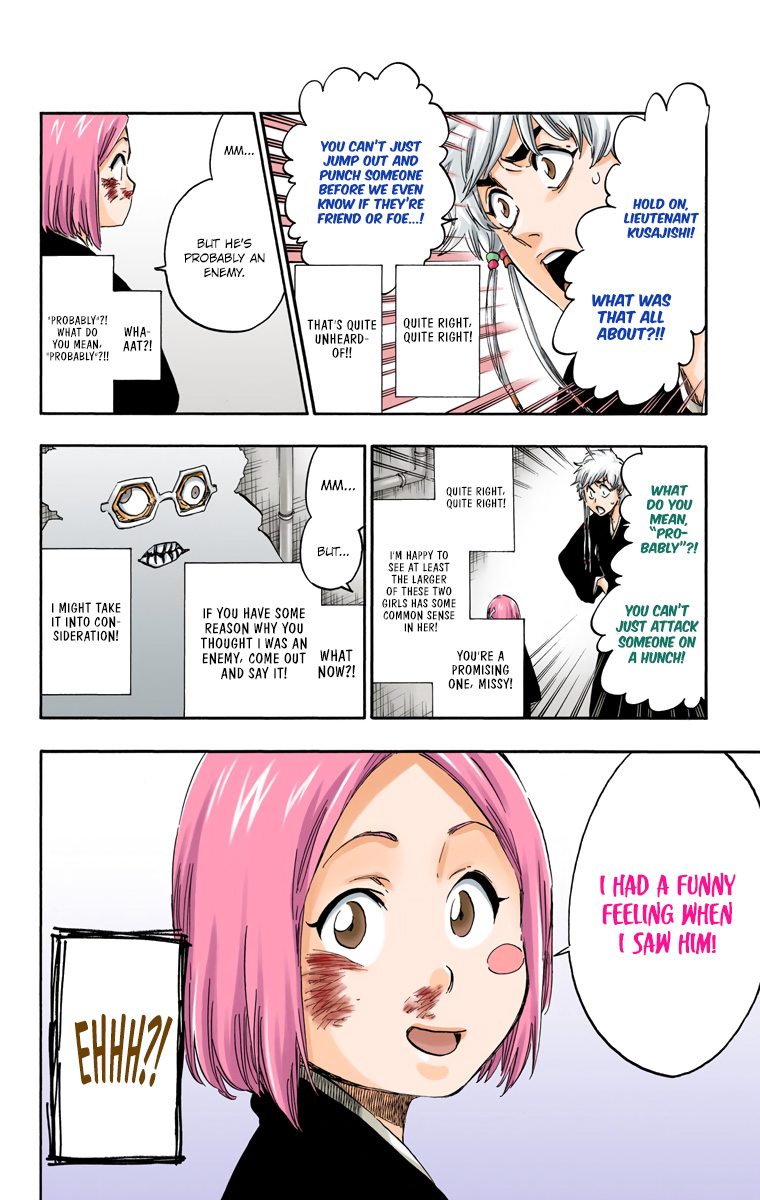 Bleach Chapter 571 page 12 - Chapter 571: A Devilish Perspective