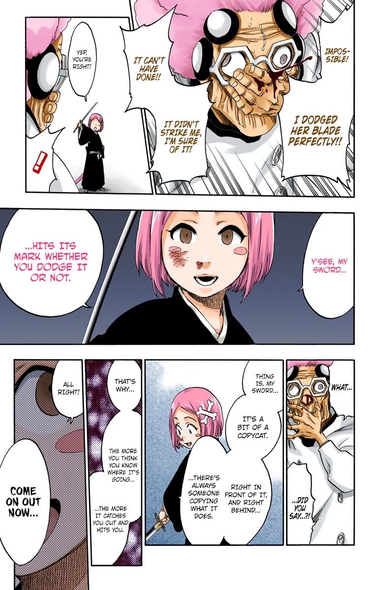 Bleach Chapter 571 page 17 - Chapter 571: A Devilish Perspective
