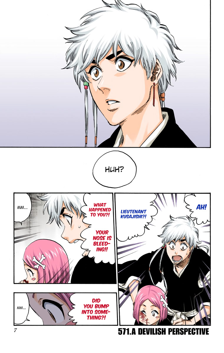 Bleach Chapter 571 page 3 - Chapter 571: A Devilish Perspective