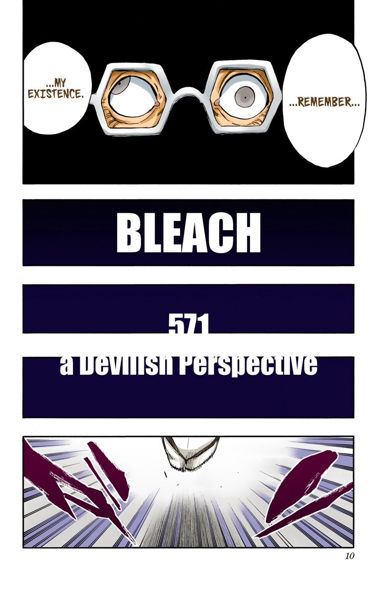 Bleach Chapter 571 page 6 - Chapter 571: A Devilish Perspective