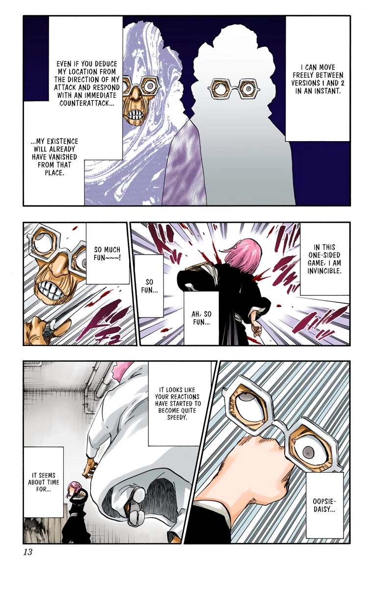 Bleach Chapter 571 page 9 - Chapter 571: A Devilish Perspective