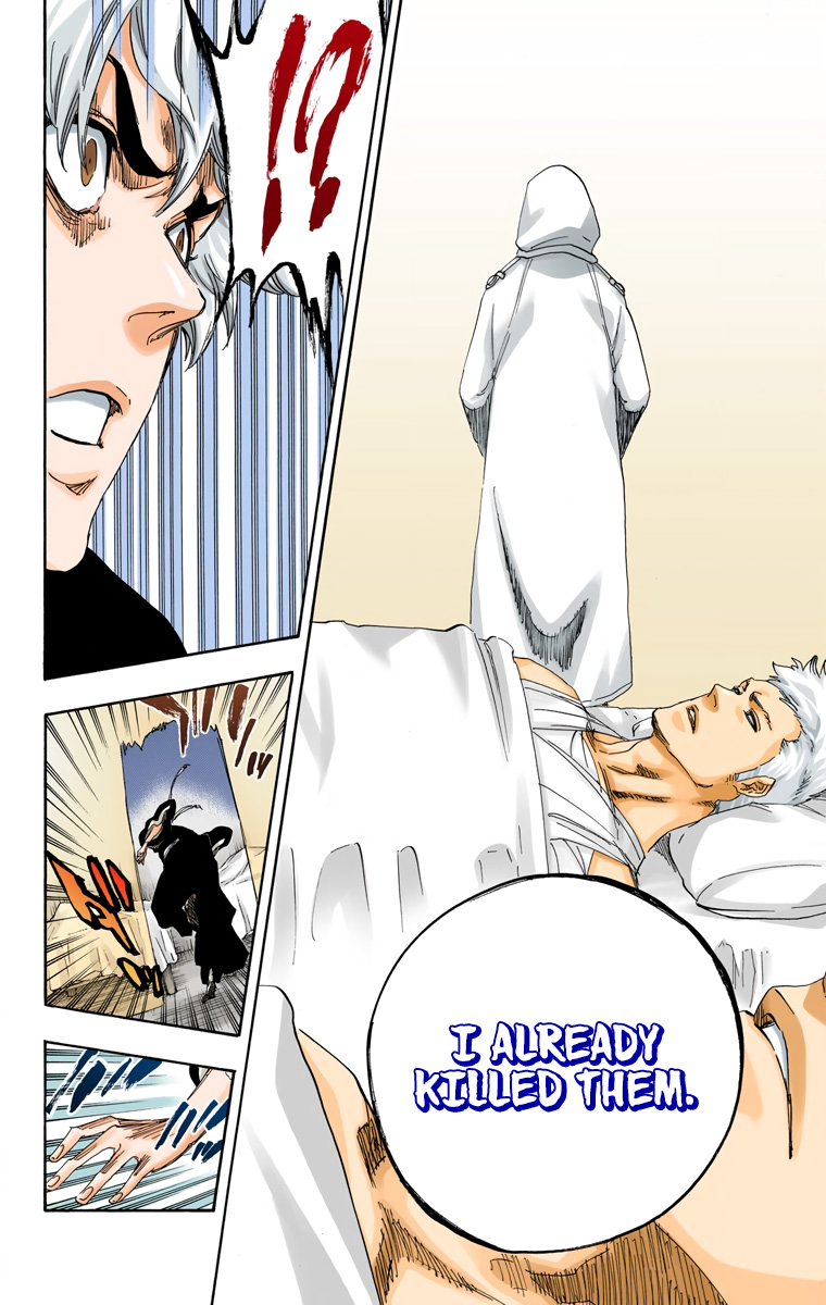Bleach Chapter 572 page 11 - Chapter 572: The Blaster