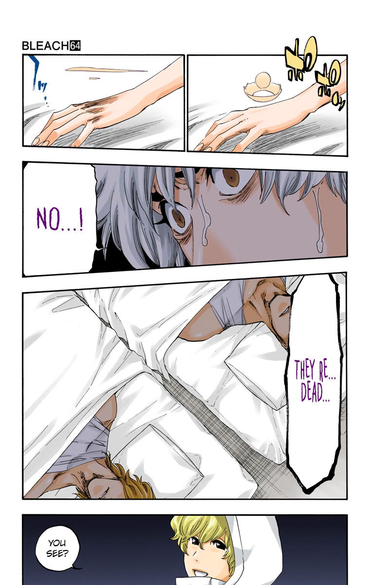 Bleach Chapter 572 page 12 - Chapter 572: The Blaster
