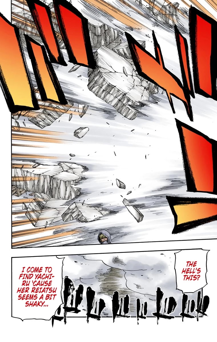 Bleach Chapter 572 page 17 - Chapter 572: The Blaster