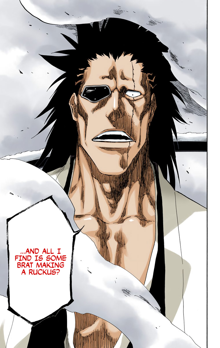 Bleach Chapter 572 page 18 - Chapter 572: The Blaster