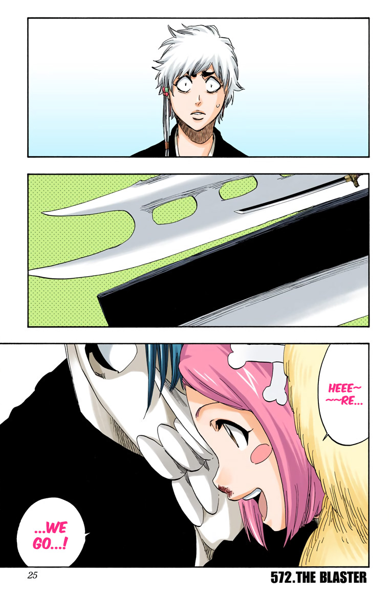 Bleach Chapter 572 page 2 - Chapter 572: The Blaster