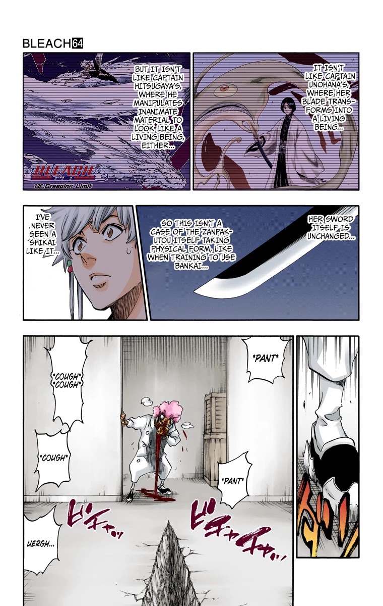 Bleach Chapter 572 page 4 - Chapter 572: The Blaster