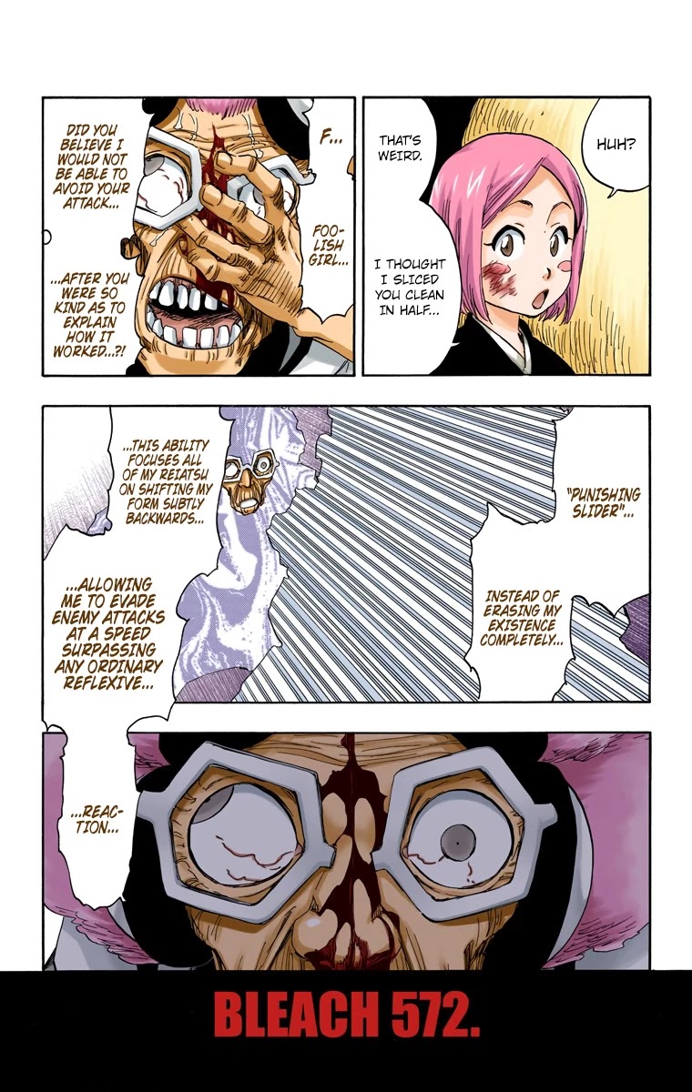 Bleach Chapter 572 page 5 - Chapter 572: The Blaster