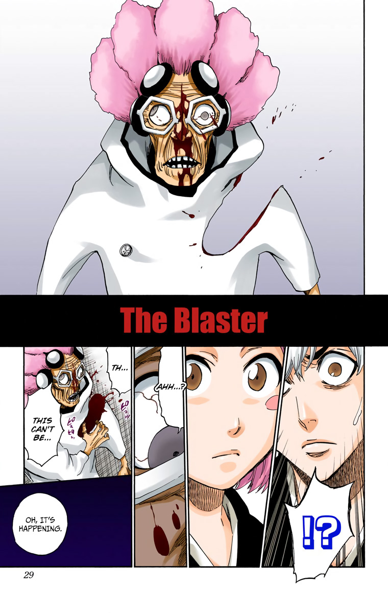 Bleach Chapter 572 page 6 - Chapter 572: The Blaster