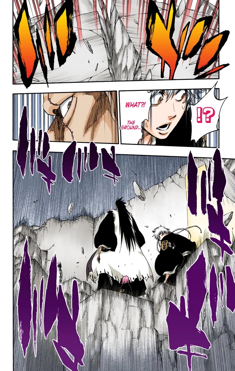 Bleach manga, chapter 573, page 11 of 20