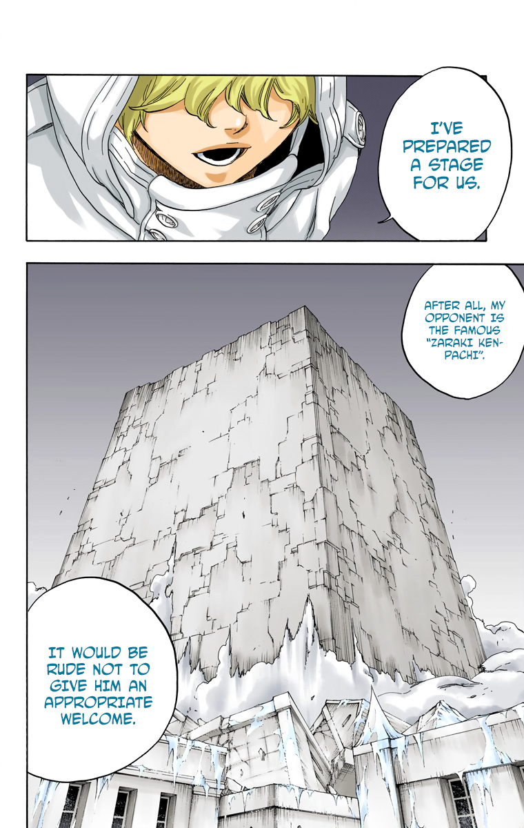 Bleach manga, chapter 573, page 13 of 20