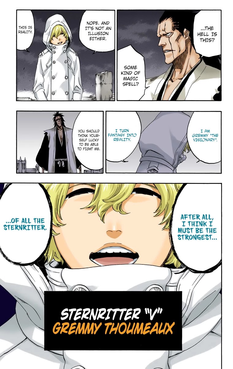 Bleach manga, chapter 573, page 14 of 20