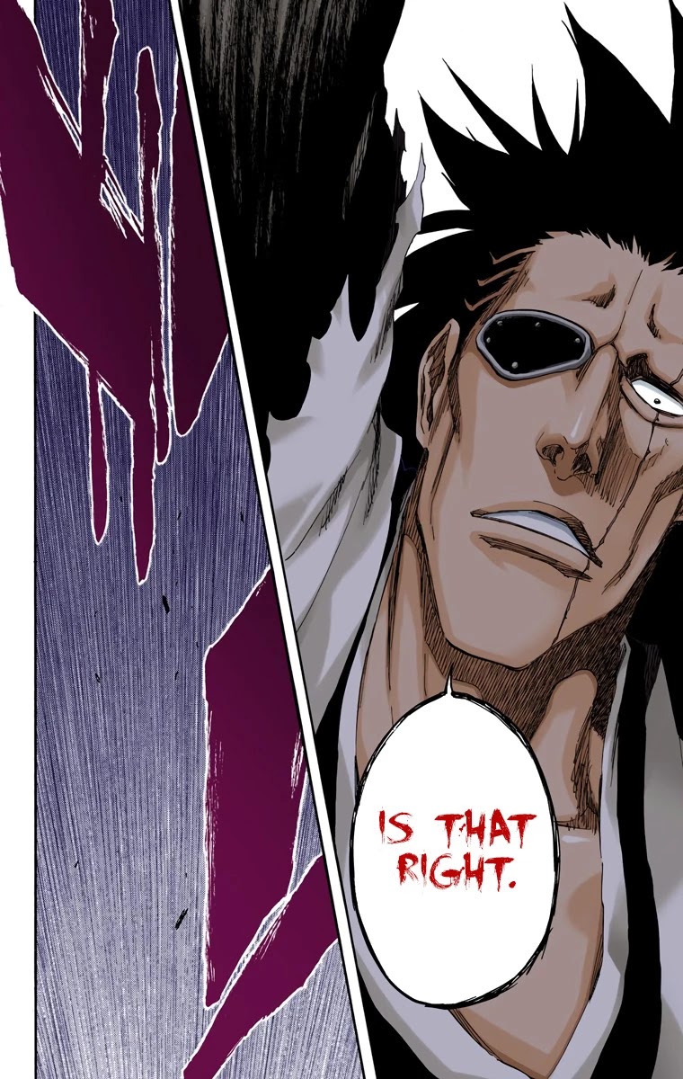Bleach manga, chapter 573, page 15 of 20