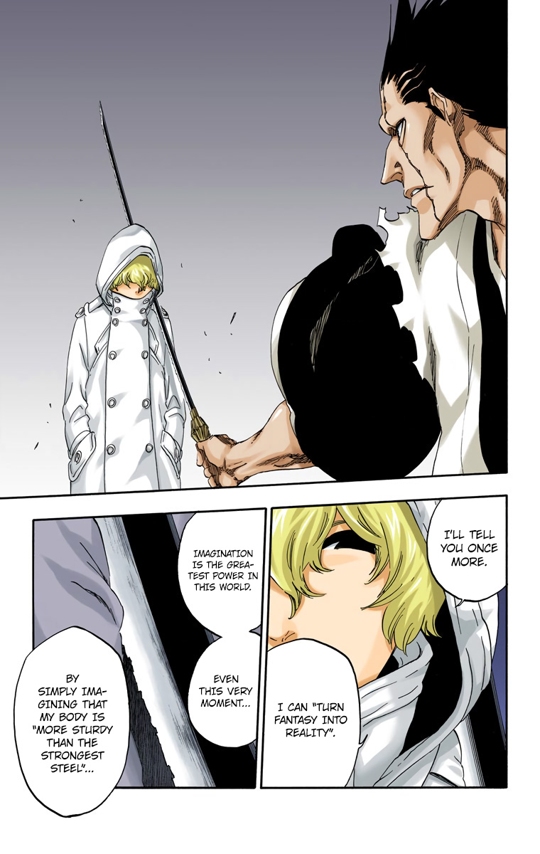 Bleach manga, chapter 573, page 16 of 20