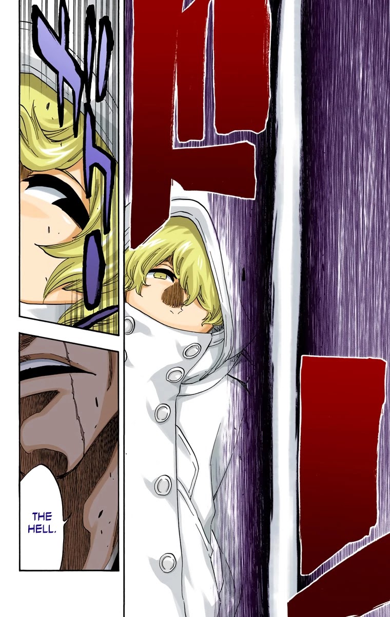 Bleach manga, chapter 573, page 17 of 20
