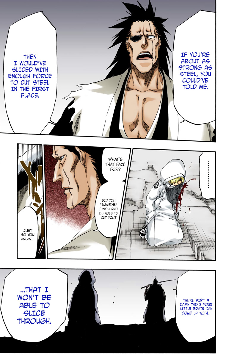 Bleach manga, chapter 573, page 18 of 20