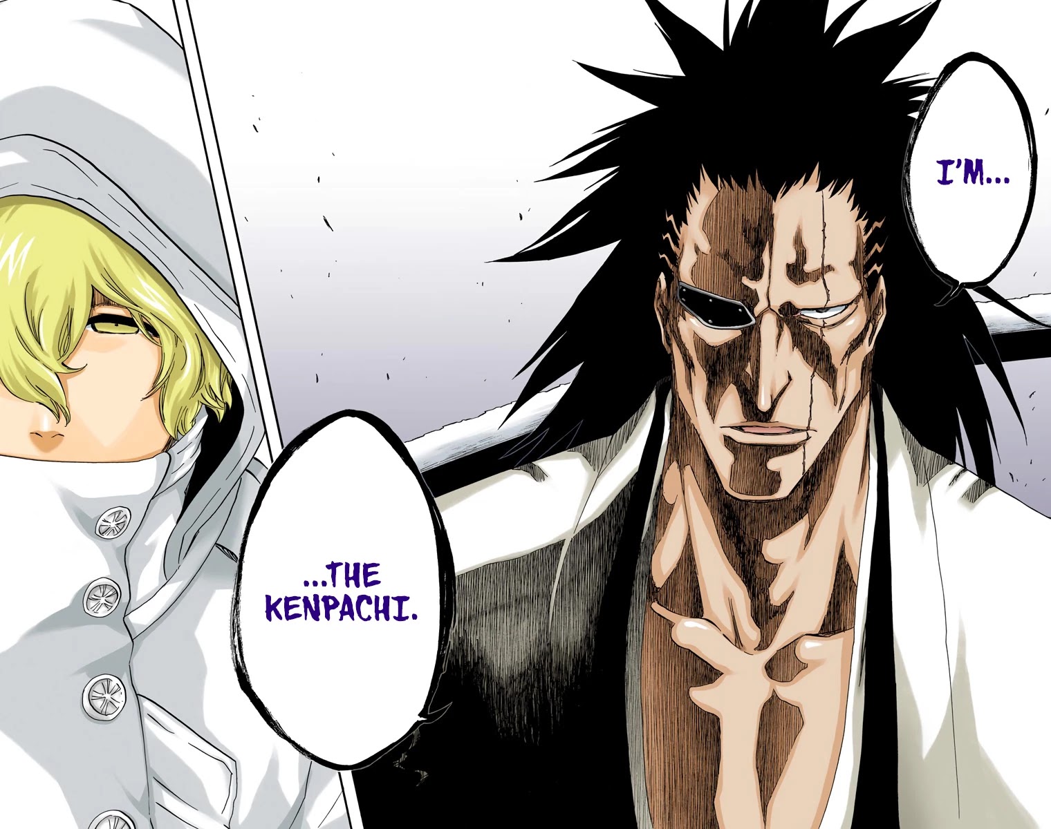 Bleach manga, chapter 573, page 19 of 20