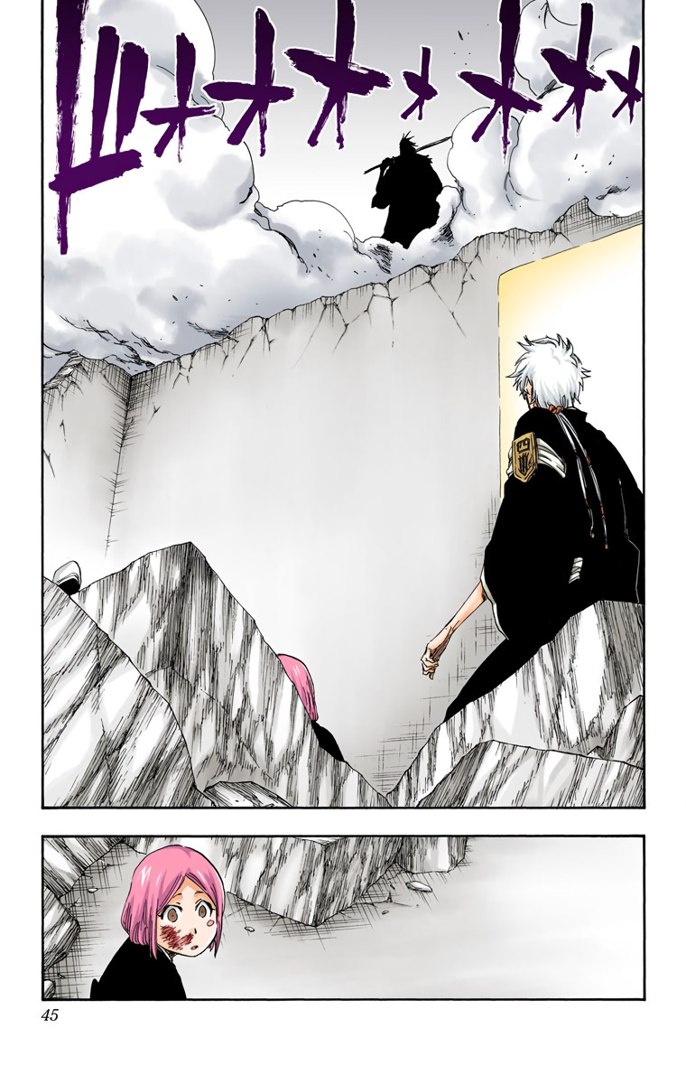 Bleach manga, chapter 573, page 4 of 20
